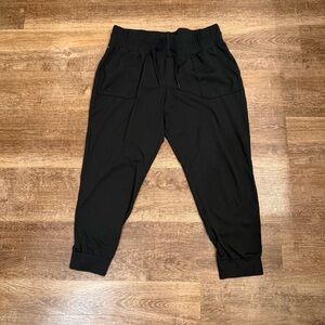 Mondetta Black Performance Luxury Joggers